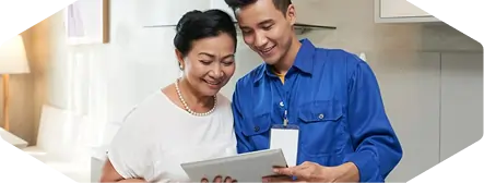 personalised service